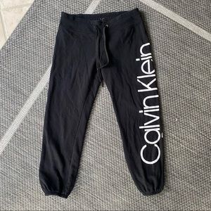 Calvin Klein Performance Black Jogger Sweatpants